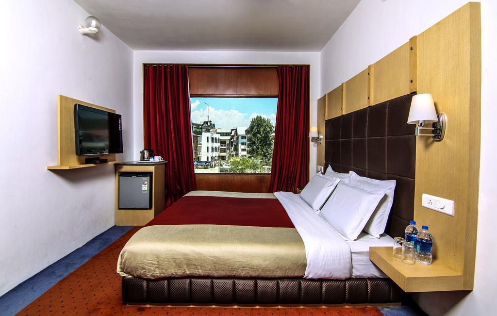 Hôtel Holiday Plaza à Srīnagar Extérieur photo